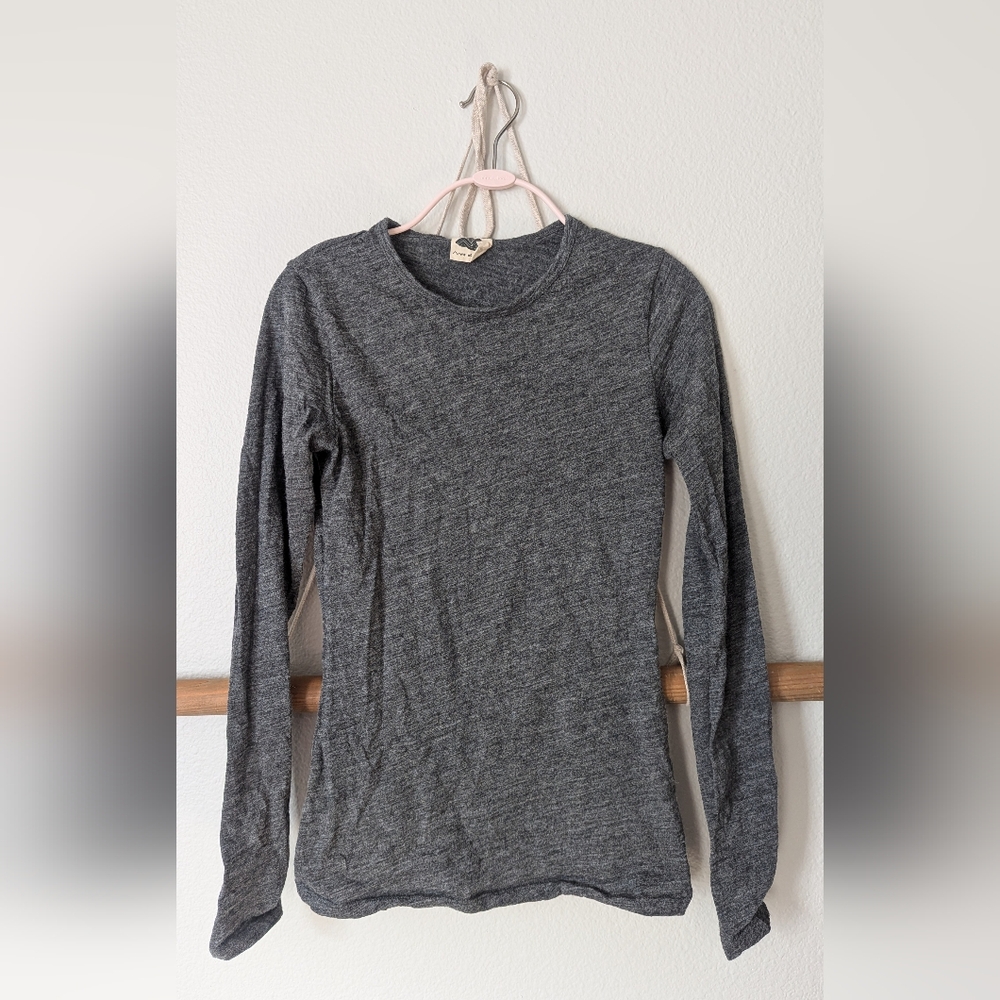 Arms of Andes Gray Alpaca Baselayer XS
